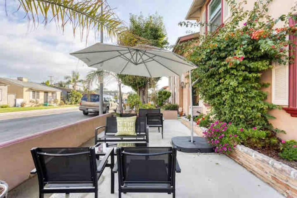 Belmont Shore Beach Bungalow, 2 Min Walk To Town! Long Beach Zewnętrze zdjęcie